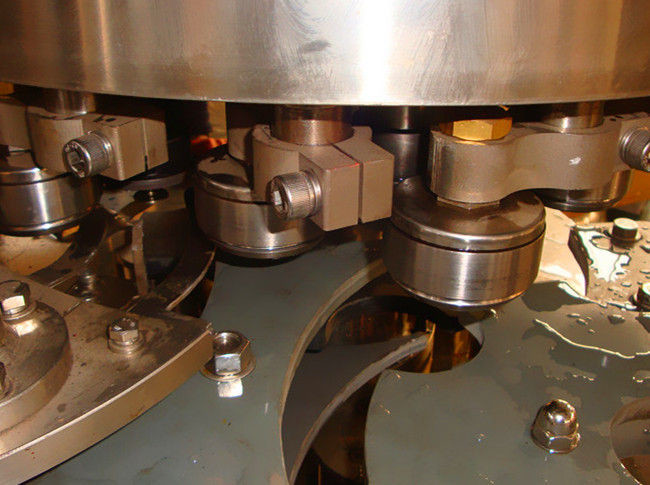 3 In1 Unit Automatic Water Filling Machine Rinsing Capping For Water Packing Plant
