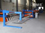 European Style Corrugated Roof Roll Forming Machine / Roof Sheet Making Machine