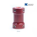 Aluminum Prosthetic Double Head Adapter For Children Length 50mm