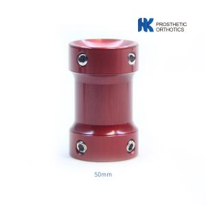 Quality Aluminum Prosthetic Double Head Adapter For Children Length 50mm wholesale