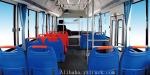 /Used Diesel Fuel Euro 5 Emission Mini Bus with 11-38 ABS Seat and Safety Belt