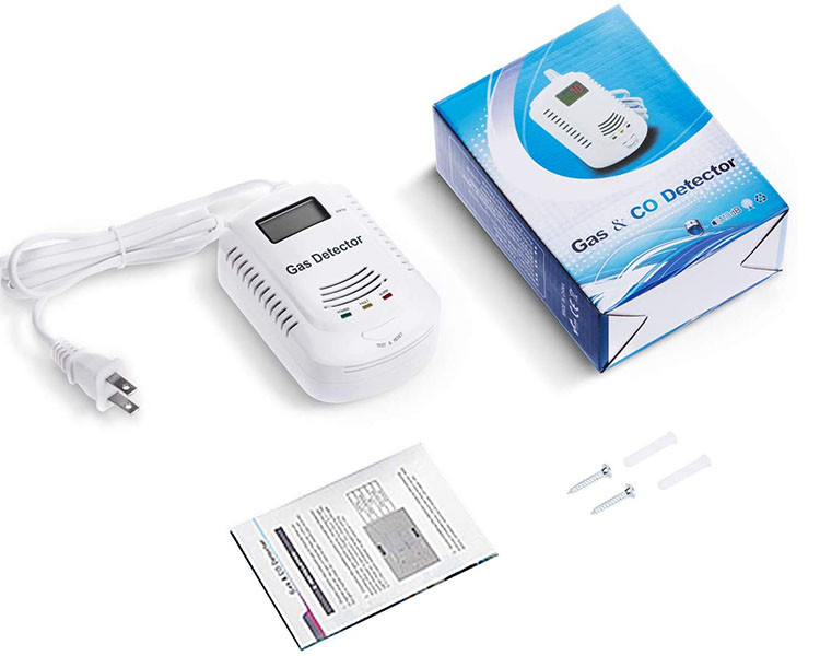 ODM OEM CO Smoke Detector For Carbon Monoxide Gas Leakage