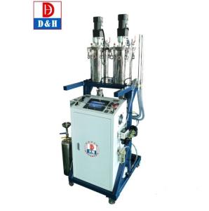 Quality Stable Dual Fluids Silicone Gel RTV Potting Machine for Electronics Packaging Material Wood wholesale