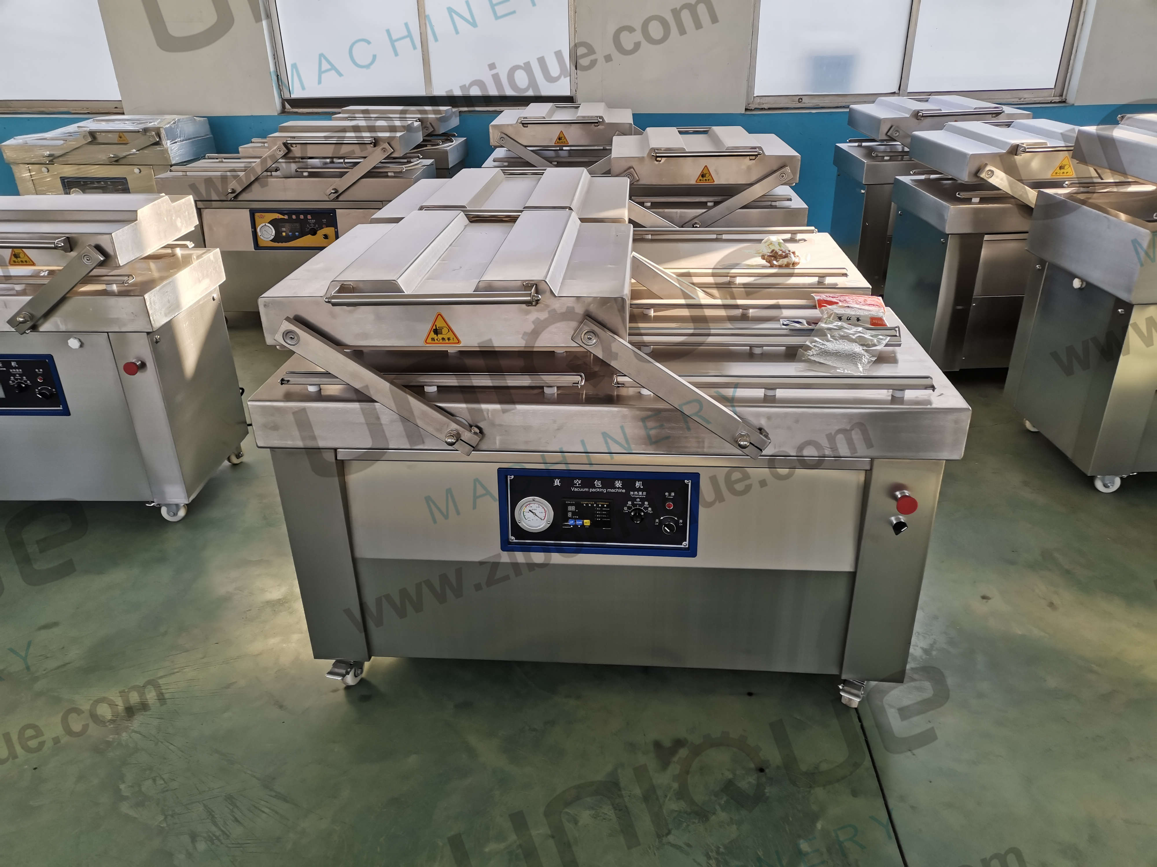 2200 KG Fruit and Vegetables Vacuum Packed Potato Processing Line for Precise Cutting