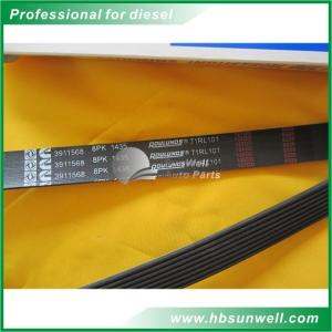 Quality Dongfeng Cummins Engine spare parts V-ribbed belt 3911568 8PK1435 wholesale