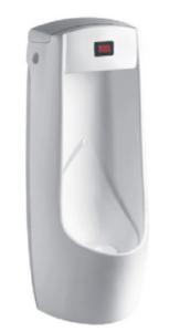 Quality Sensor Optional Public Bathroom Urinal Ceramic Washdown Wall Mounted Smart Living wholesale