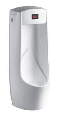 Sensor Optional Public Bathroom Urinal Ceramic Washdown Wall Mounted Smart