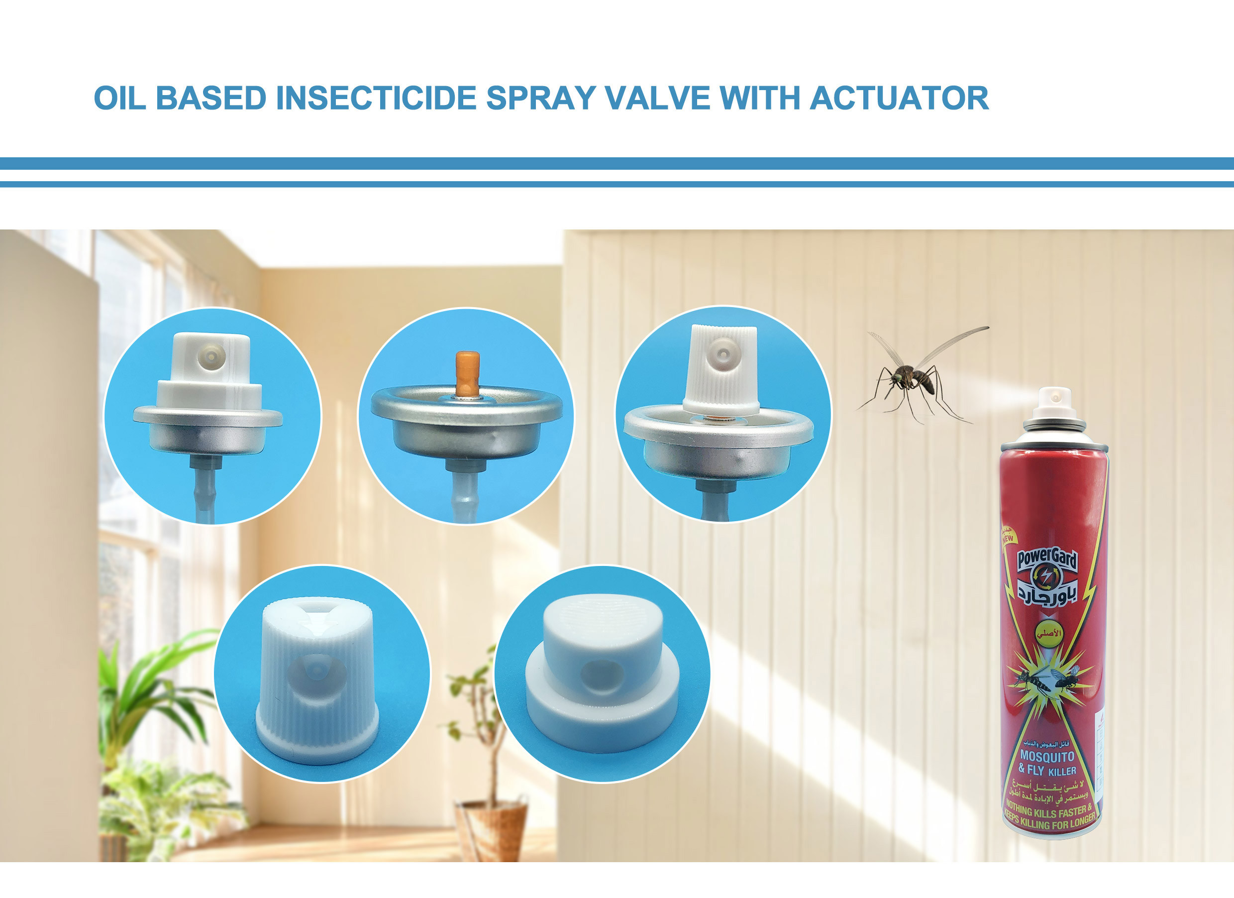 High-Precision Oil-Based Pesticide Application Valve for Agricultural Use - Efficient Dispersion, Durable Design