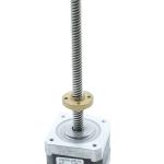 42MM Nema 17 Stepper Motor Linear Actuator Micro DC 3V 4.3 Kg Cm Tr8x4 P2