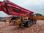 2018 Year Used Sany Concrete Pump Truck With Mercedes Benz Chassis