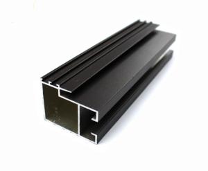 Quality Sliding Windows Aluminum Extrusion Profiles , Anodized Aluminum Structural Framing wholesale