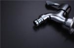 Simple Cold Brass Bibcock Outside Water Faucet , Polished Laundry Faucet