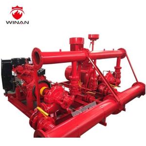 Quality Horizontal Split Fire Fighting Pump 550KW Diesel Engine Fire Pump wholesale