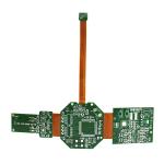 UL Green Soldermask 4 Layer ENIG Lead Free Flex Rigid PCB