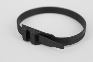Quality DM-9*360mm wholesale high quality 94v-2 double locking Nylon Cable ties wire strapping nylon cable tie wholesale