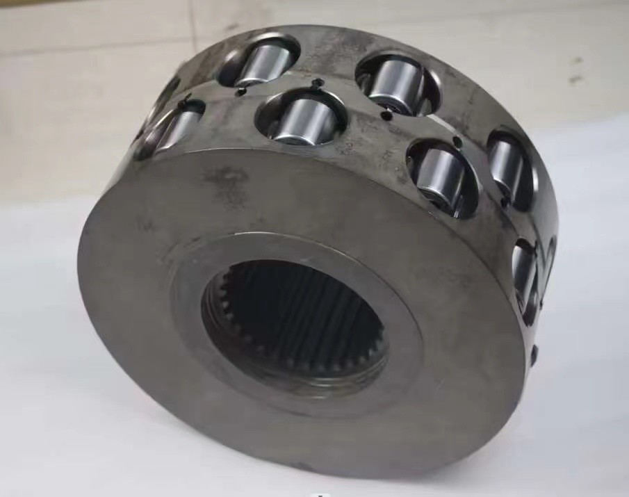 MS Series Poclain Radial Piston Motor MS(E)02, 05, 08, 18, MS25, MS35 50 Stator Rotary Assy Shaft In Stock