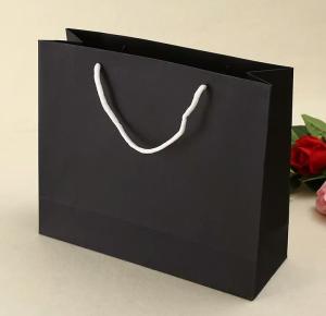 Quality Custom Luxury Gift Garment Pgrocery shopping bagsWith Logo Print wholesale