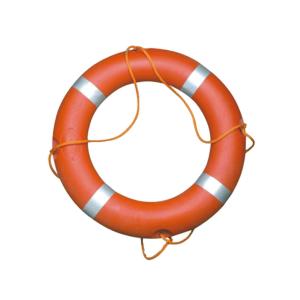 Quality Orange Life Saving Buoy Polyurethane Foam Material For Adults And Children wholesale