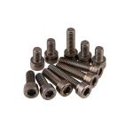 Stainless Steel Cylindrical Socket Head Cap Screws Grade12.9 M6 Black ODM