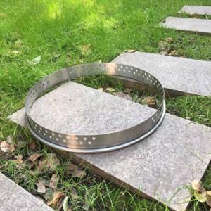 Quality 201 Stainless Steel Ring Insert 15 Inch Heat Insulation Fire Pit Accessory wholesale