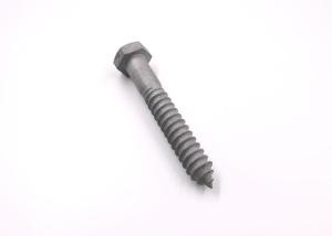 Quality Hot Dip Galvanized DIN571 Hex Wood Screws , Multi Purpose Wood Screws Fasteners wholesale