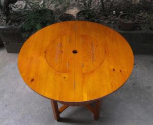 Quality China LFurniture Wood Table with Ice Box-17 wholesale