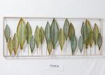 Garden Sversize Framed Handmade Metal Leaf Wall Hangings