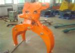 Komatsu PC120 12ton Excavator Grapple Attachments Log Loader Grapple