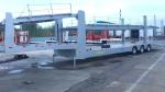 Tire Triangle/Double Star/Double Money Double Classis Semi Trailer for Auto