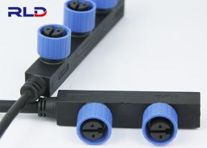 Quality F type Waterproof Cable Splitter LED Street Light Connector IP68 wholesale