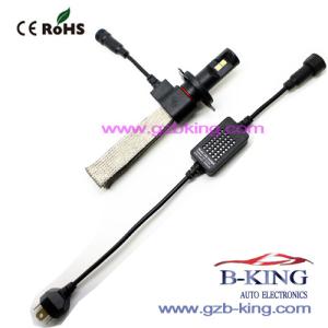 Quality Excellent Heat Dissipation 3000lm CREE-Xm-L2 Auto LED Headlight (without fan) wholesale