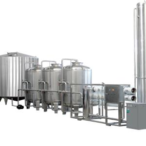 Quality 3kw Water Treatment System high effiency RO Water Filter Machine wholesale
