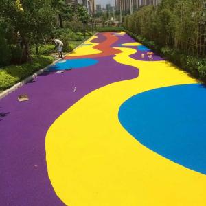 Quality 0.8Mpa Rubber Safety Tiles Synthetic All Weather Running Track Surface wholesale
