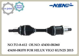 Quality Oem Standard Size Auto Drive Shaft 43430-0k060 43430-0k070 For Toyota Vigo wholesale