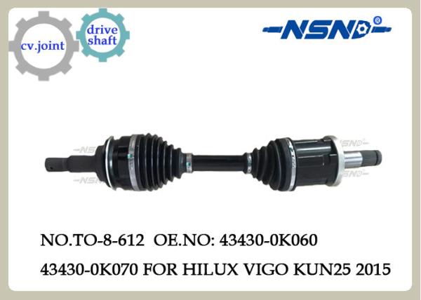 Auto Parts Cv.Axle Drive Shaft For Toyota Hilux Vigo Kun25 2015 Fortuner 43430