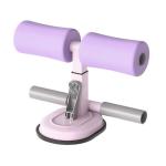 Rubber Foam Steel Sit Up Bar , Pink Red Black Abdominal Fitness Trainer