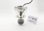 Non Slip Handle Stainless Steel Pour Over Coffee Dripper With Silicone