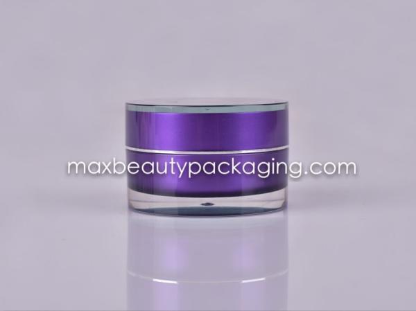 HOT SALE top quality PMMA cream jar 15g 30g 50g plastic cream jar acrylic