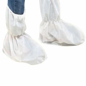 Quality Non Woven Fabric Disposable Waterproof Shoe Covers Environmentally Friendly wholesale