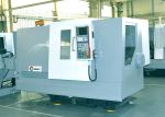 4000 * 2000 Rpm Heavy Duty Dual Turrets Cnc Turning Machine