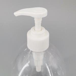 Quality Transparent PET 142mm 500ml Lotion Squeeze Bottles wholesale