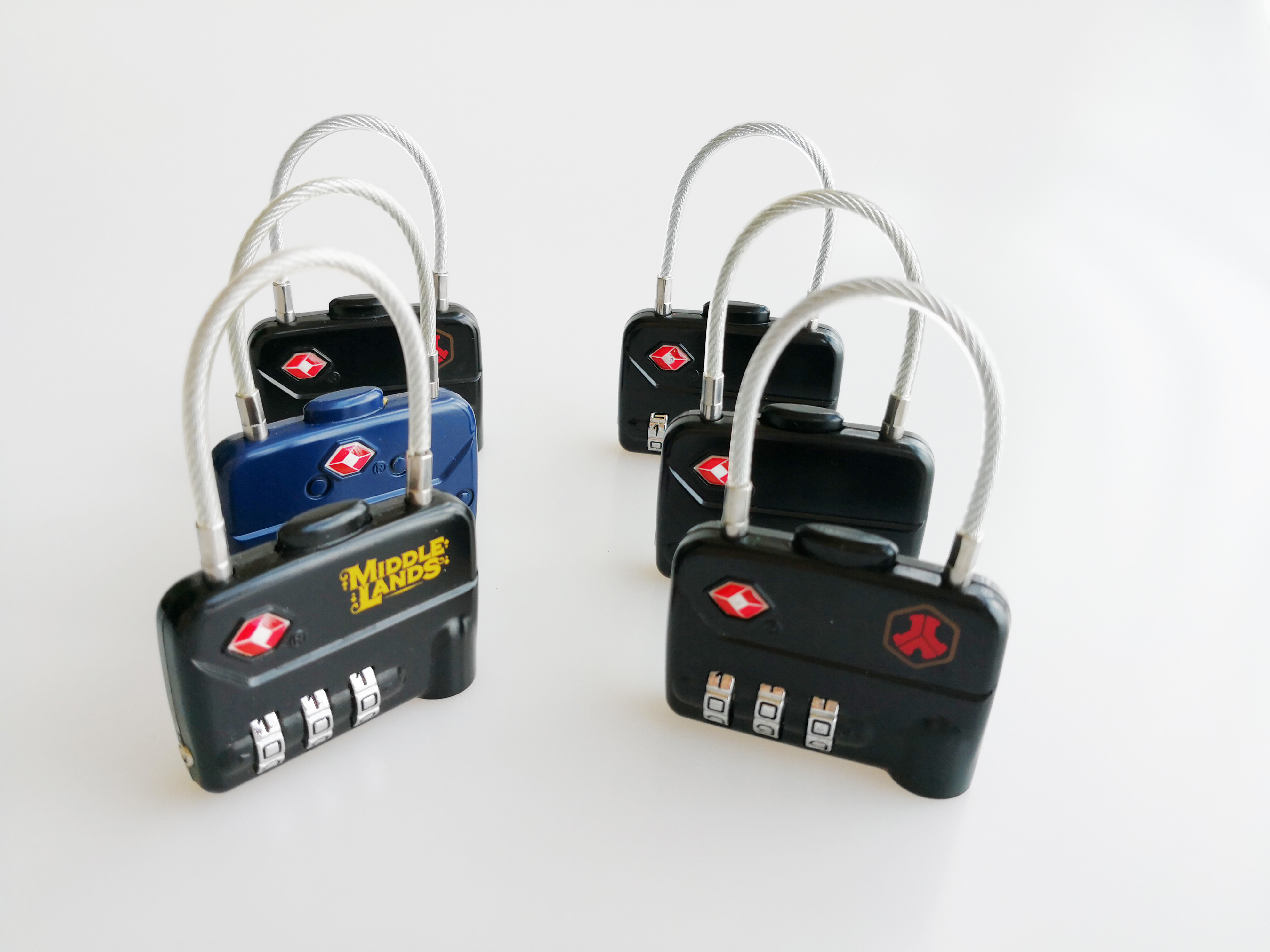 TSA 309 Luggage Security Locks