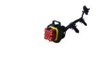 Black 200mm 22AWG Automotive Wiring Harness