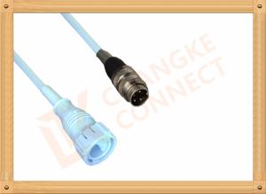 Quality Stockert Shiley 4 Pin IBP Adapter Cable Argon Medical Cables wholesale