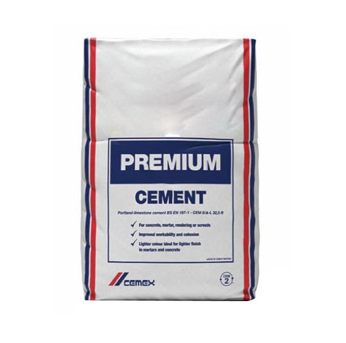 Single Stitch PP Woven Cement Bags 55 Pound BOPP Concrete Mortar Bag