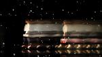 Reflective 45 Degree Musion Eyeliner Stage Holographic Touch Foil / Light