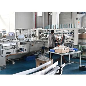 Quality 3 Lanes LDPE Tissue Jumbo Roll Rewinder 18KW FEXIK wholesale