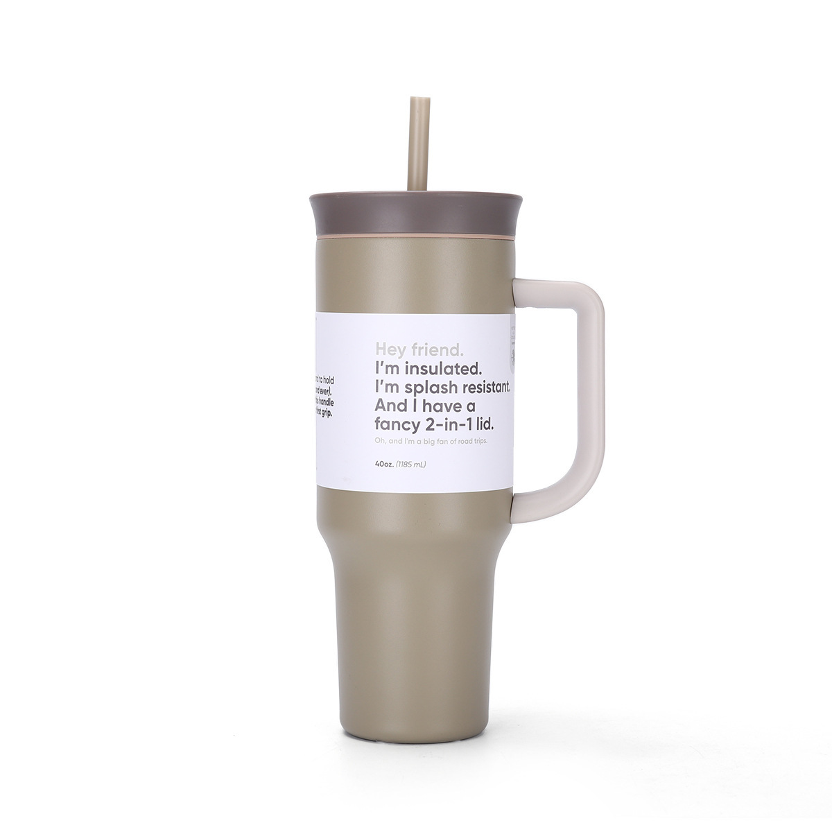 304 Stainless Steel Portable Water Cup For Camping Children Smoothie Drinking Sippy Cups Non-Toxic And Eco-Friendly