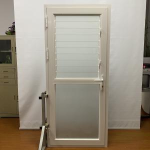 Quality 2.0mm Profile Aluminium Hinged Doors Customized Glass Shutters Modern wholesale