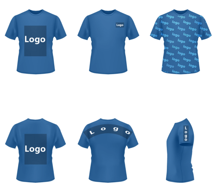 Hot sale Men women blank top longT-shirt Customized Logo printing heatransfer Private Label customized accepted any logo